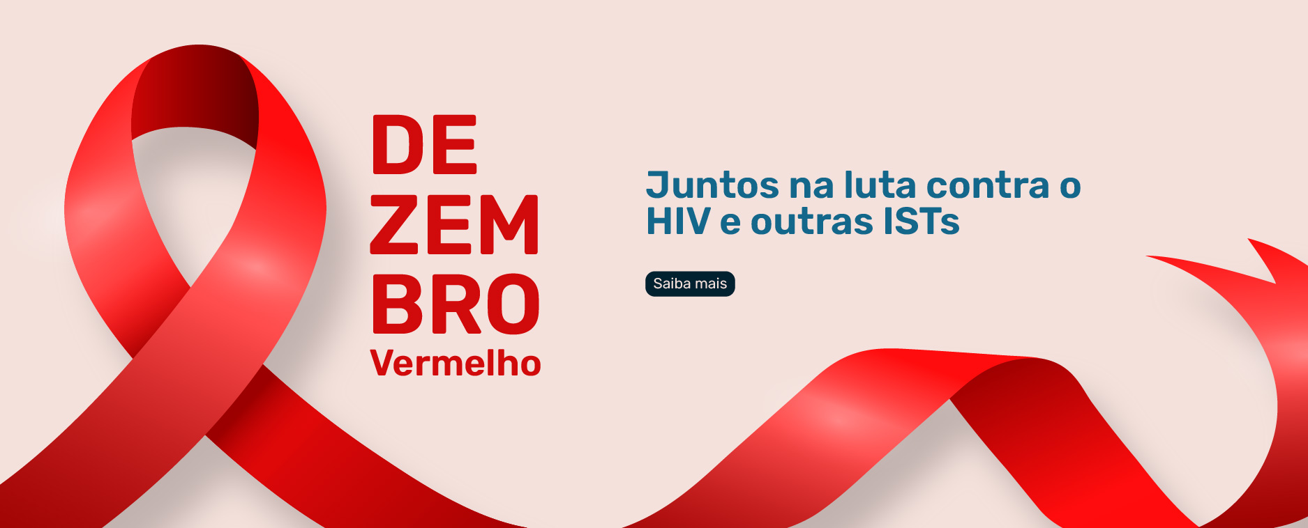 Dezembro Vermelho: Juntos na luta contra o HIV e outras ISTs