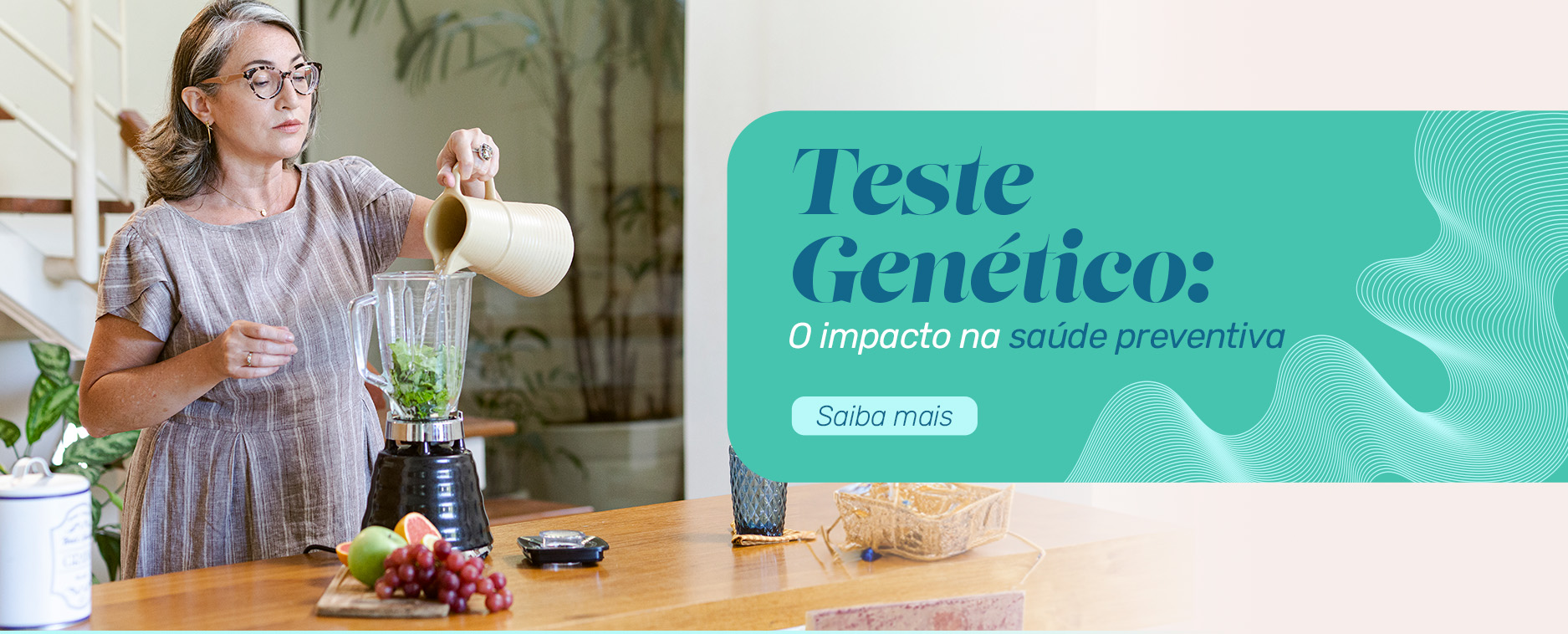 Teste Genético: O impacto na saúde preventiva